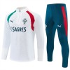 Portugali Training Huppari Quarter-Zip Valkoinen 2026-27 Portugali Training Huppari Quarter-Zip Valkoinen 2026-27