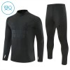 Real Madrid Lasten Training Huppari Quarter-Zip Musta 2026-27