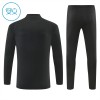 Real Madrid Lasten Training Huppari Quarter-Zip Musta 2026-27