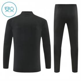 Real Madrid Lasten Training Huppari Quarter-Zip Musta 2026-27