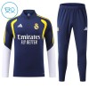 Real Madrid Lasten Training Huppari Quarter-Zip Sininen 2026-27 Real Madrid Lasten Training Huppari Quarter-Zip Sininen 2026-27