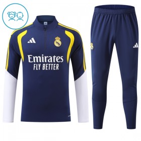 Real Madrid Lasten Training Huppari Quarter-Zip Sininen 2026-27