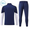 Real Madrid Lasten Training Huppari Quarter-Zip Sininen 2026-27