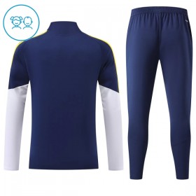 Real Madrid Lasten Training Huppari Quarter-Zip Sininen 2026-27