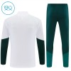Real Madrid Lasten Training Huppari Quarter-Zip Valkoinen 2026-27