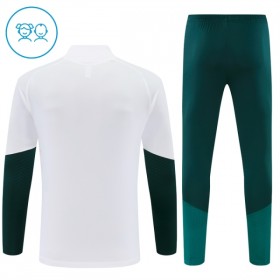 Real Madrid Lasten Training Huppari Quarter-Zip Valkoinen 2026-27