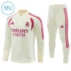 Real Madrid Lasten Training Huppari Quarter-Zip Valkoinen 2026-27