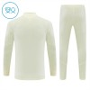 Real Madrid Lasten Training Huppari Quarter-Zip Valkoinen 2026-27
