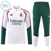Real Madrid Lasten Training Huppari Quarter-Zip Valkoinen 2026-27 Real Madrid Lasten Training Huppari Quarter-Zip Valkoinen 2026-27