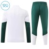 Real Madrid Lasten Training Huppari Quarter-Zip Valkoinen 2026-27