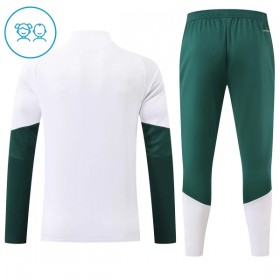 Real Madrid Lasten Training Huppari Quarter-Zip Valkoinen 2026-27