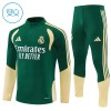Real Madrid Lasten Training Huppari Quarter-Zip Vihreä 2026-27 Real Madrid Lasten Training Huppari Quarter-Zip Vihreä 2026-27