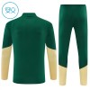 Real Madrid Lasten Training Huppari Quarter-Zip Vihreä 2026-27