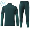 Real Madrid Lasten Training Huppari Quarter-Zip Vihreä 2026-27
