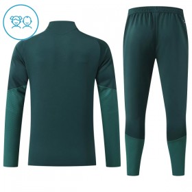 Real Madrid Lasten Training Huppari Quarter-Zip Vihreä 2026-27