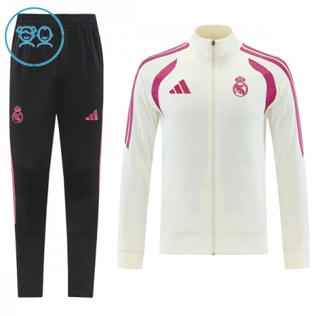 Real Madrid Lasten Training Takit Valkoinen 2026-27 Real Madrid Lasten Training Takit Valkoinen 2026-27