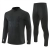 Real Madrid Training Huppari Quarter-Zip Musta 2026-27