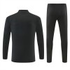 Real Madrid Training Huppari Quarter-Zip Musta 2026-27