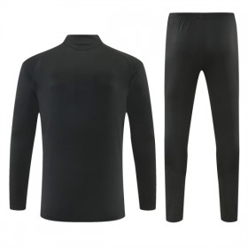 Real Madrid Training Huppari Quarter-Zip Musta 2026-27