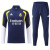 Real Madrid Training Huppari Quarter-Zip Sininen 2026-27 Real Madrid Training Huppari Quarter-Zip Sininen 2026-27