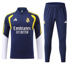Real Madrid Training Huppari Quarter-Zip Sininen 2026-27