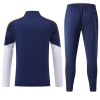 Real Madrid Training Huppari Quarter-Zip Sininen 2026-27