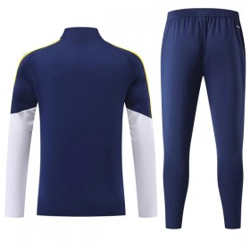 Real Madrid Training Huppari Quarter-Zip Sininen 2026-27
