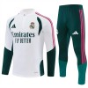 Real Madrid Training Huppari Quarter-Zip Valkoinen 2026-27 Real Madrid Training Huppari Quarter-Zip Valkoinen 2026-27