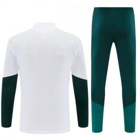 Real Madrid Training Huppari Quarter-Zip Valkoinen 2026-27