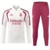 Real Madrid Training Huppari Quarter-Zip Valkoinen 2026-27