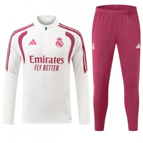 Real Madrid Training Huppari Quarter-Zip Valkoinen 2026-27