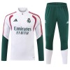 Real Madrid Training Huppari Quarter-Zip Valkoinen 2026-27 Real Madrid Training Huppari Quarter-Zip Valkoinen 2026-27