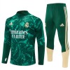 Real Madrid Training Huppari Quarter-Zip Vihreä 2026-27 Real Madrid Training Huppari Quarter-Zip Vihreä 2026-27