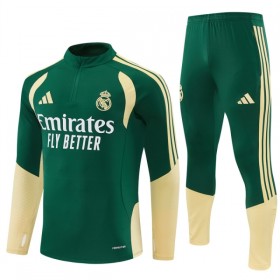 Real Madrid Training Huppari Quarter-Zip Vihreä 2026-27