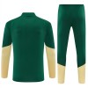 Real Madrid Training Huppari Quarter-Zip Vihreä 2026-27