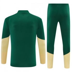 Real Madrid Training Huppari Quarter-Zip Vihreä 2026-27