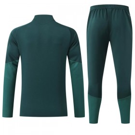 Real Madrid Training Huppari Quarter-Zip Vihreä 2026-27