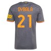 AS Roma Dybala 21 Kolmas 2026-27 - Jalkapallo Pelipaidat (S/S) AS Roma Dybala 21 Kolmas 2026-27 - Jalkapallo Pelipaidat (S/S)