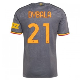 AS Roma Dybala 21 Kolmas 2026-27 - Jalkapallo Pelipaidat (S/S)