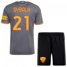 AS Roma Dybala 21 Lasten Kolmas 2026-27 - Jalkapallo Pelipaidat (S/S)
