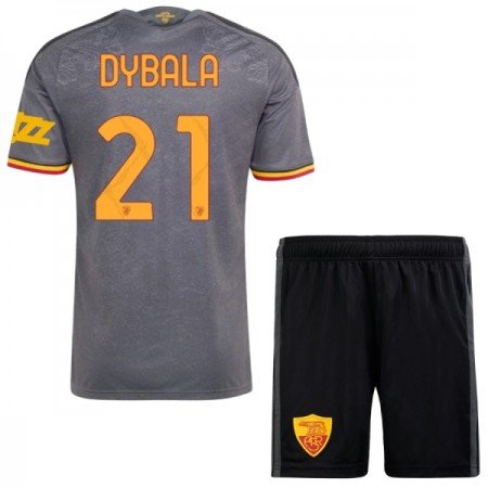 AS Roma Dybala 21 Lasten Kolmas 2026-27 - Jalkapallo Pelipaidat (S/S) AS Roma Dybala 21 Lasten Kolmas 2026-27 - Jalkapallo Pelipaidat (S/S)
