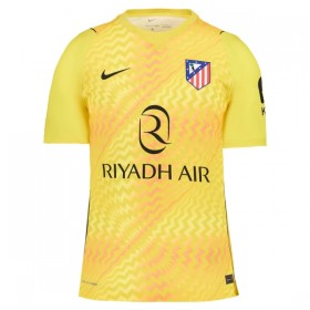 Atlético Madrid Maalivahti Keltainen 2026-27 - Jalkapallo Pelipaidat (S/S)