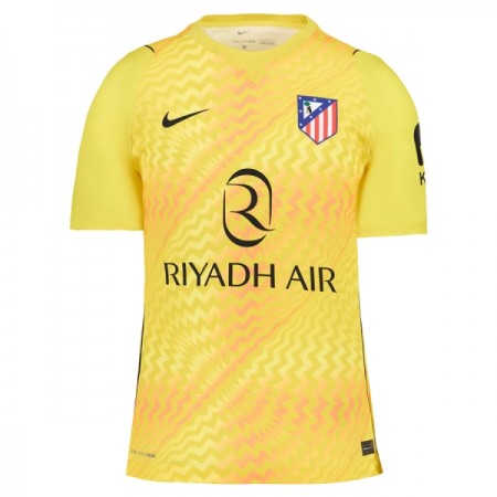 Atlético Madrid Maalivahti Keltainen 2026-27 - Jalkapallo Pelipaidat (S/S) Atlético Madrid Maalivahti Keltainen 2026-27 - Jalkapallo Pelipaidat (S/S)