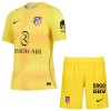 Atlético Madrid Maalivahti Lasten Keltainen 2026-27 - Jalkapallo Pelipaidat (S/S) Atlético Madrid Maalivahti Lasten Keltainen 2026-27 - Jalkapallo Pelipaidat (S/S)