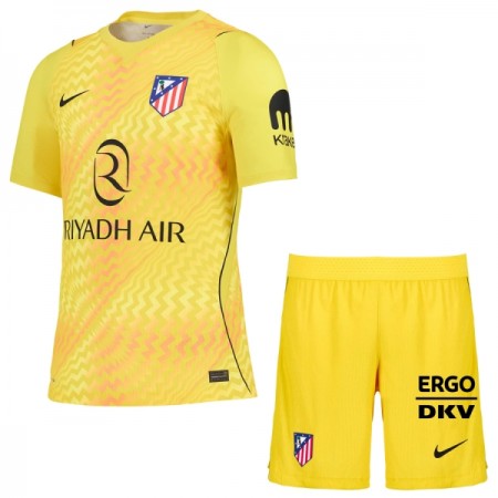 Atlético Madrid Maalivahti Lasten Keltainen 2026-27 - Jalkapallo Pelipaidat (S/S) Atlético Madrid Maalivahti Lasten Keltainen 2026-27 - Jalkapallo Pelipaidat (S/S)