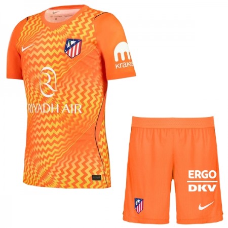 Atlético Madrid Maalivahti Lasten Oranssi 2026-27 - Jalkapallo Pelipaidat (S/S) Atlético Madrid Maalivahti Lasten Oranssi 2026-27 - Jalkapallo Pelipaidat (S/S)