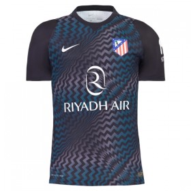 Atlético Madrid Maalivahti Musta 2026-27 - Jalkapallo Pelipaidat (S/S)
