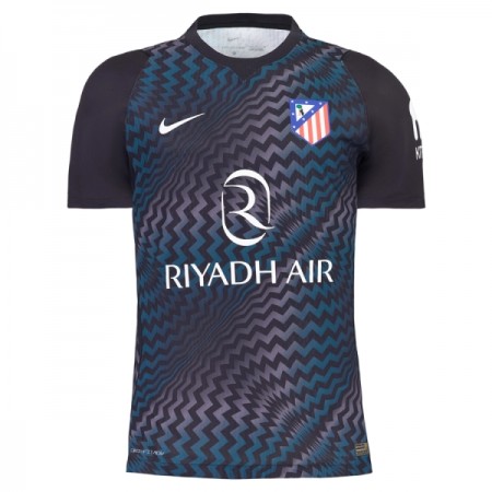Atlético Madrid Maalivahti Musta 2026-27 - Jalkapallo Pelipaidat (S/S) Atlético Madrid Maalivahti Musta 2026-27 - Jalkapallo Pelipaidat (S/S)