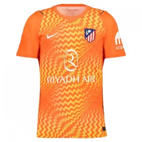 Atlético Madrid Maalivahti Oranssi 2026-27 - Jalkapallo Pelipaidat (S/S)