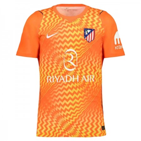 Atlético Madrid Maalivahti Oranssi 2026-27 - Jalkapallo Pelipaidat (S/S) Atlético Madrid Maalivahti Oranssi 2026-27 - Jalkapallo Pelipaidat (S/S)